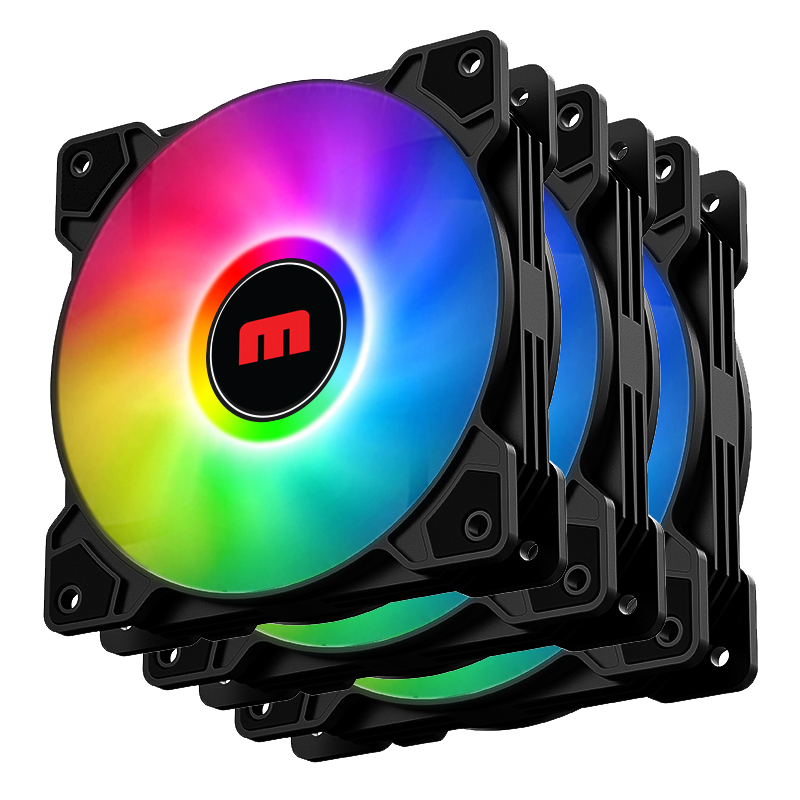 FAN CASE MAGIC FC-01 RGB - Hàng chính hãng