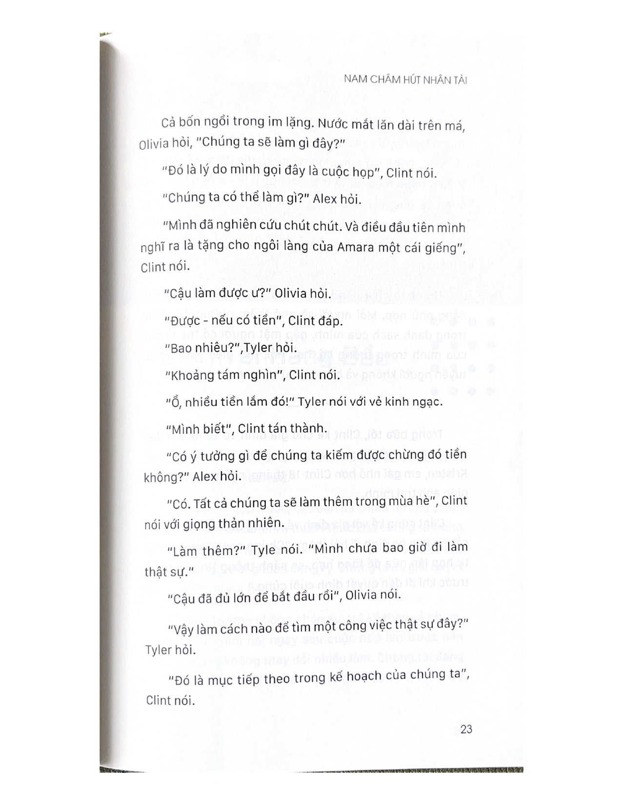 Nam Châm Hút Nhân Tài