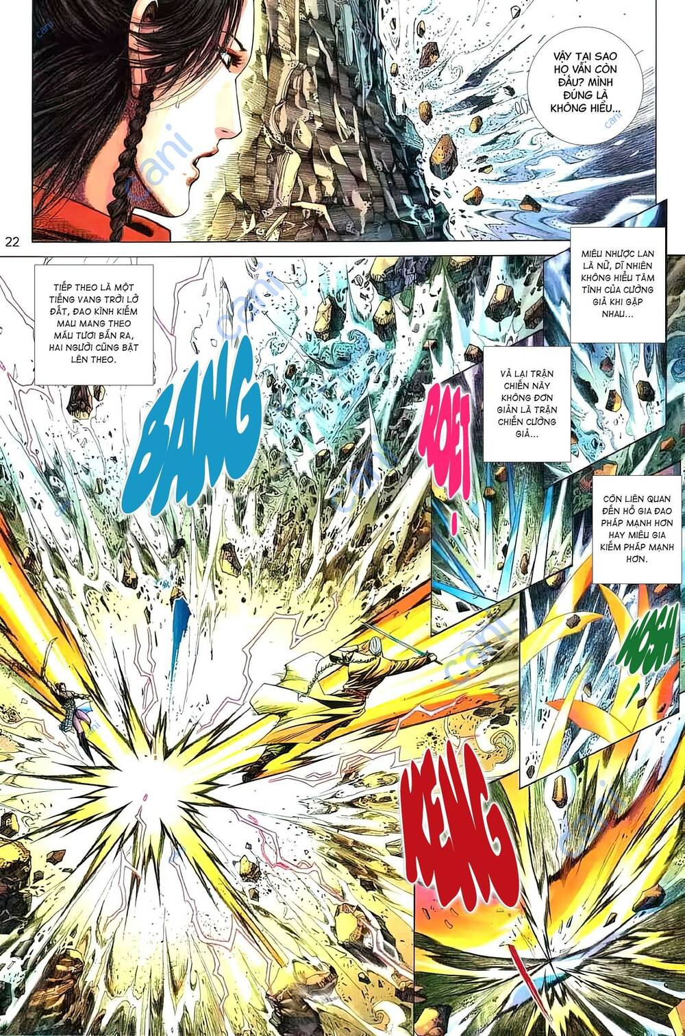 tuyết sơn phi hồ - mã vinh thành chapter 42 7