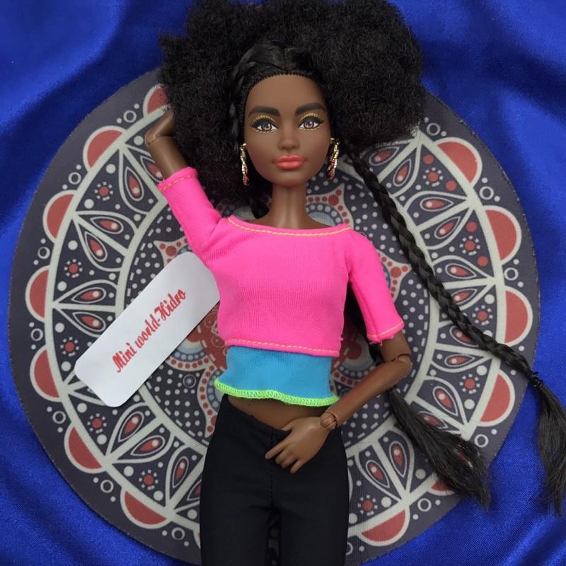Set quần áo tập yoga dành cho búp bê Barbie mới