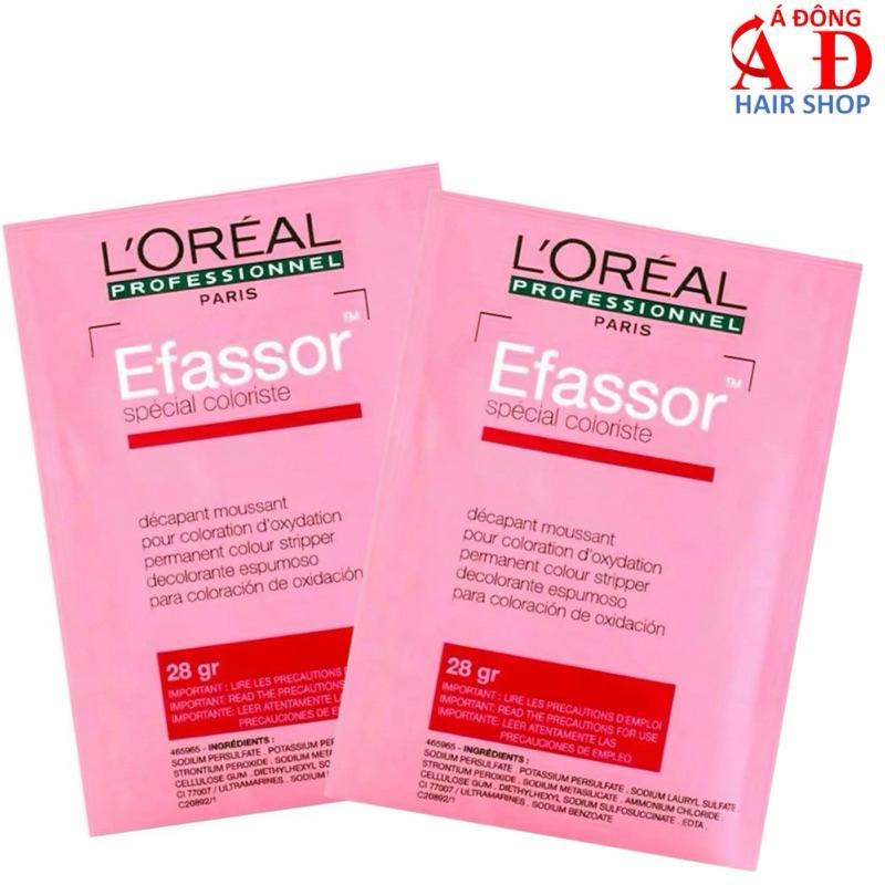 [L'OREAL] BỘT RỬA MÀU TÓC NHUỘM L'OREAL EFASSOR AN TOÀN CHO TÓC - BÓC CÁC LOẠI MÀU
