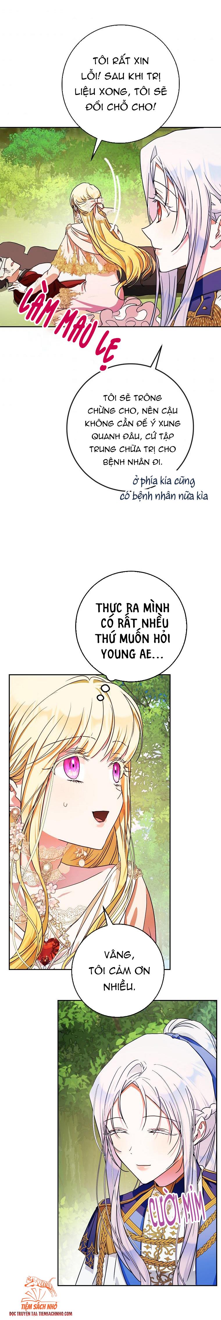 trở thành vợ nam chính chapter 40 8