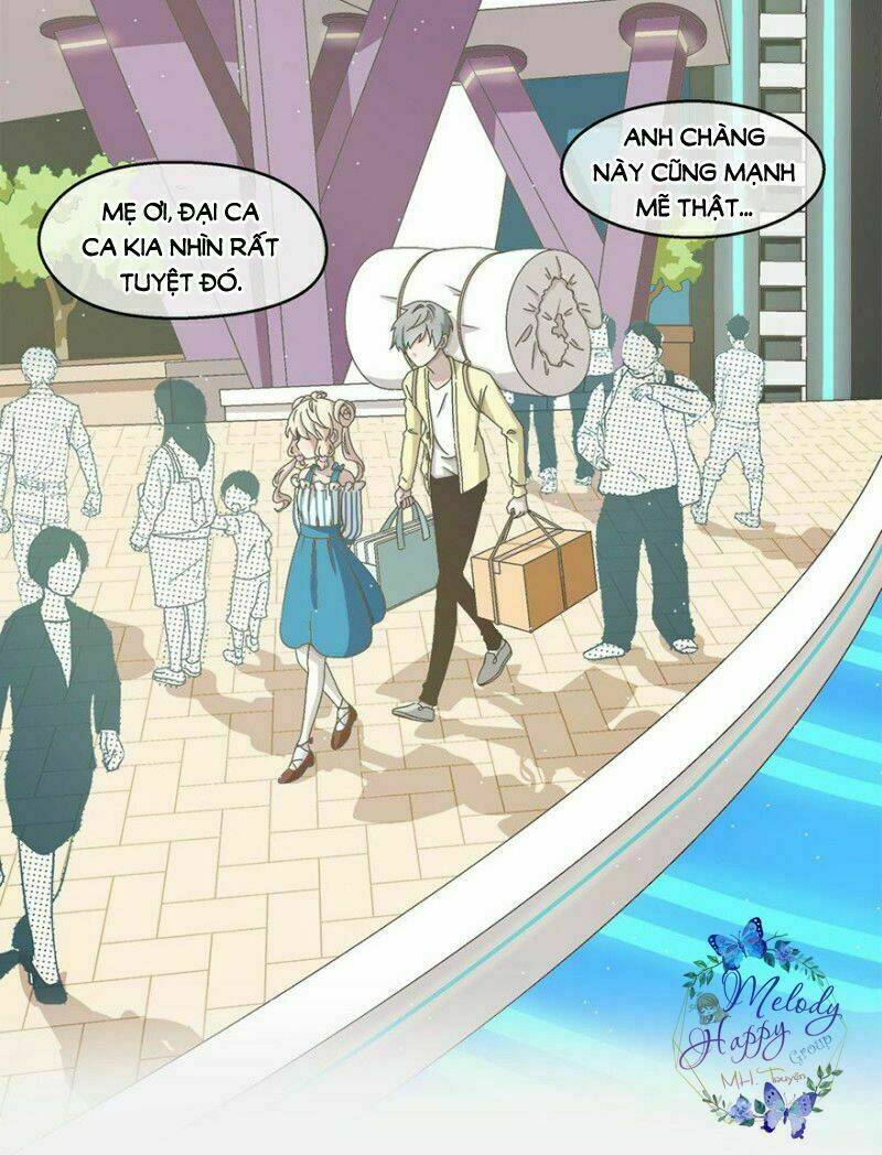 đối nhĩ duy mệnh thị tòng chapter 3.5 9