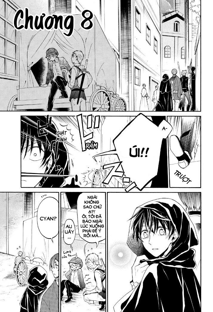 shinigami to gin no kishi chapter 8 4