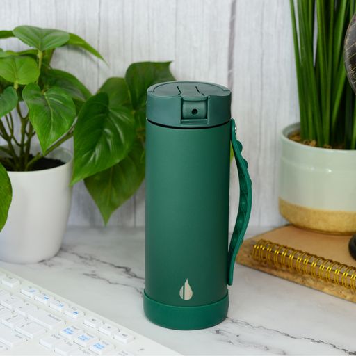 Bình giữ nhiệt elemental Pop 414ml, inox 304, giữ nóng 12 giờ lạnh 24 giờ, FDA Hoa Kỳ, An toàn sức khỏe