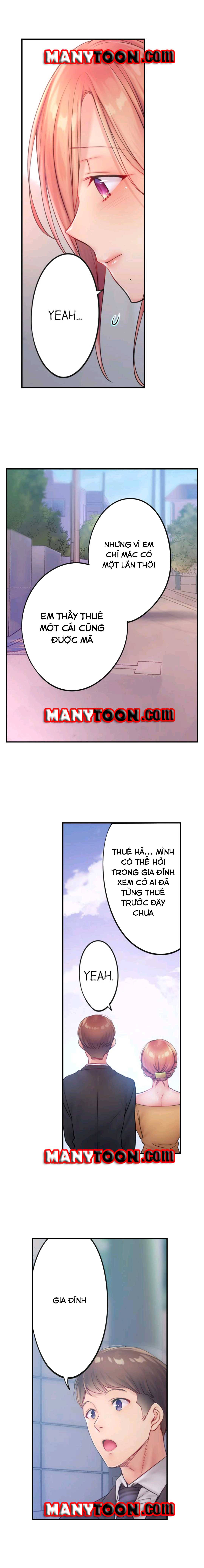 tôi không thể cưỡng lại cách hắn mát-xa! chapter 55 3