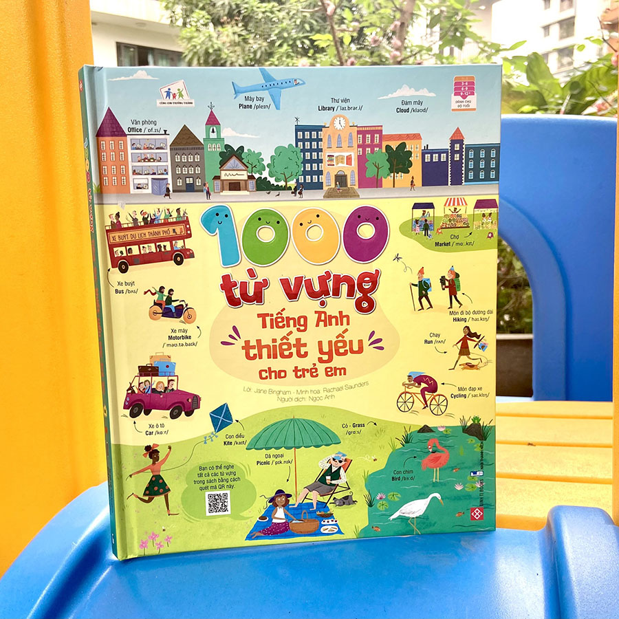 1000 từ vựng tiếng Anh thiết yếu cho trẻ em