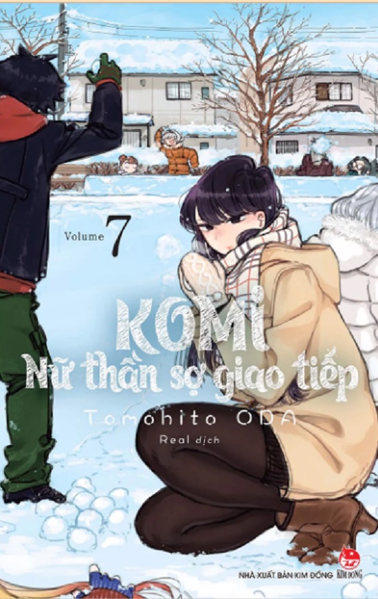 Komi - Nữ thần sợ giao tiếp - Tập 7