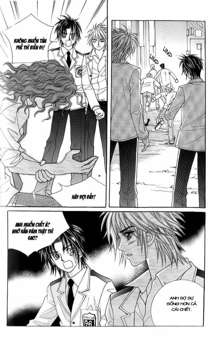 mặt nạ tình yêu chapter 18 22