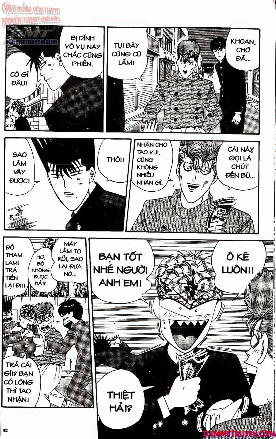 kyou kara ore wa - cặp bài trùng chapter 238 17