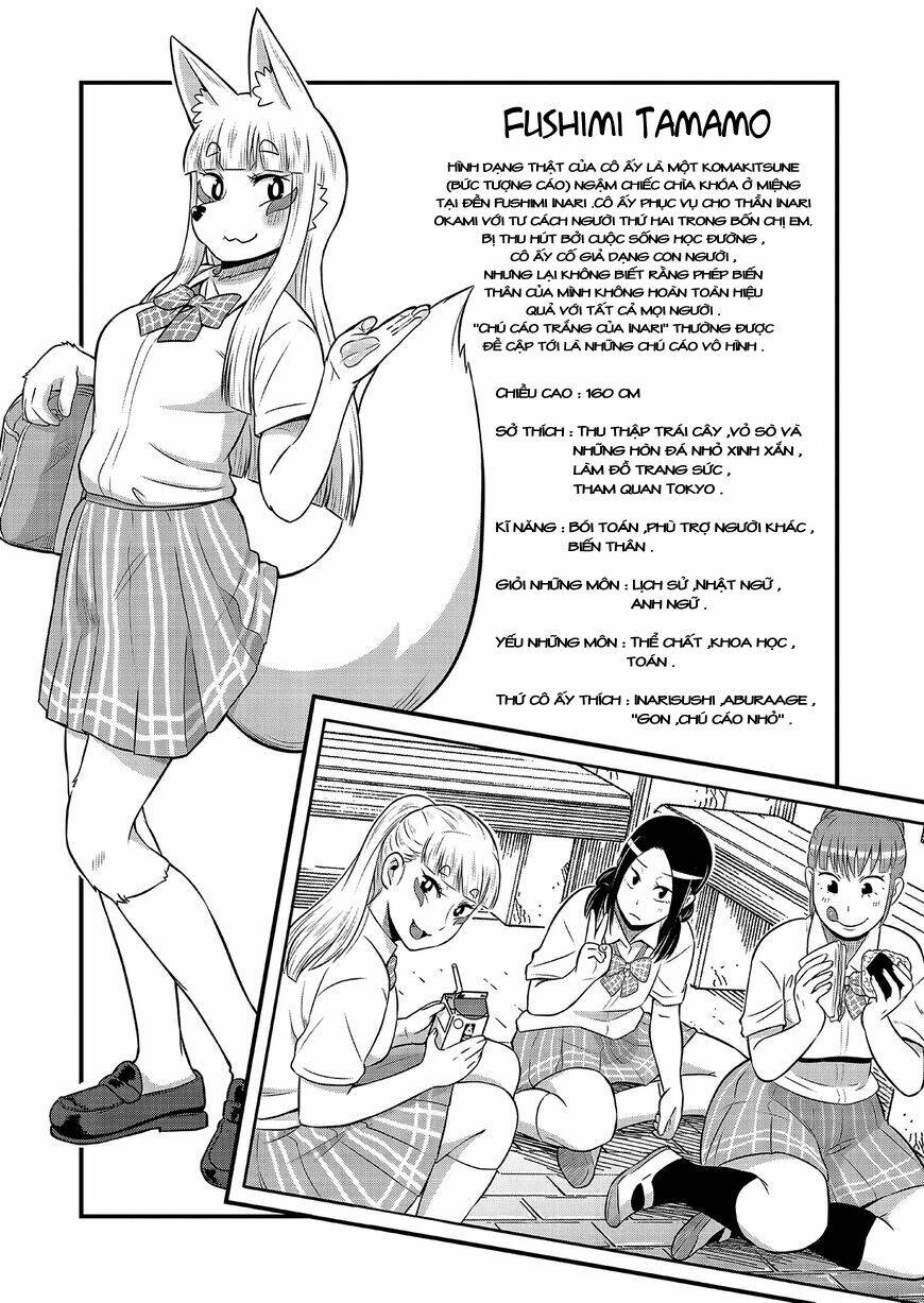high school inari tamamo-chan ! chapter 15.5 2