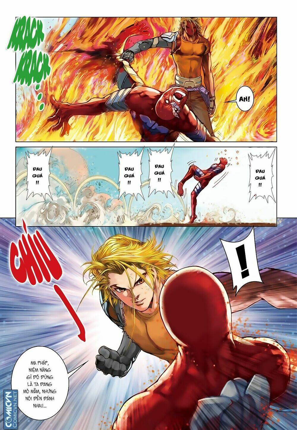 bron of brave (tái tạo không gian) chapter 37 13