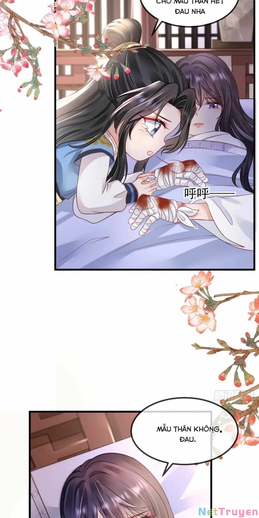 sự trả thù của vương phi chapter 3 47