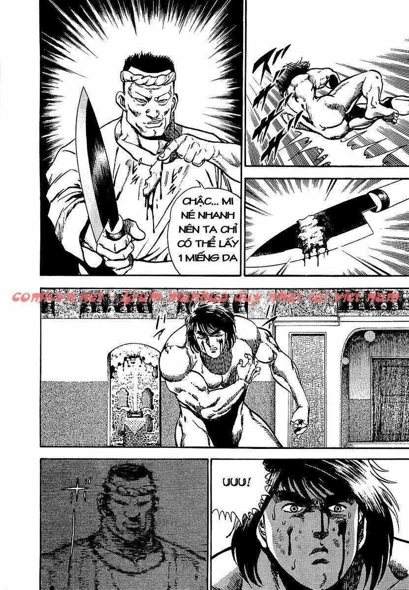 riki-oh - lực vương chapter 38 7