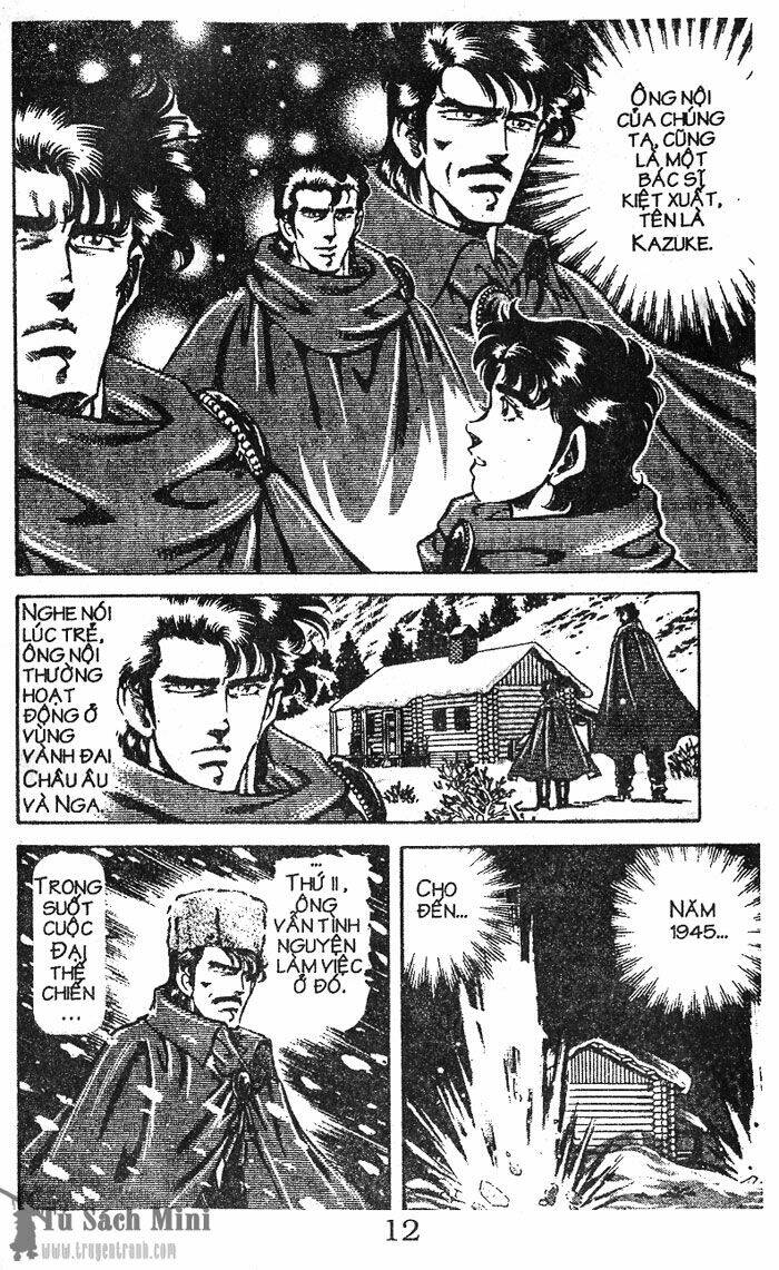 bác sĩ kazu chapter 69 13