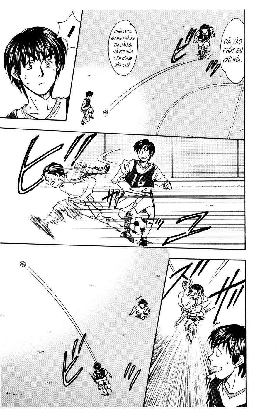 whistle - cơn lốc sân cỏ chapter 129 13
