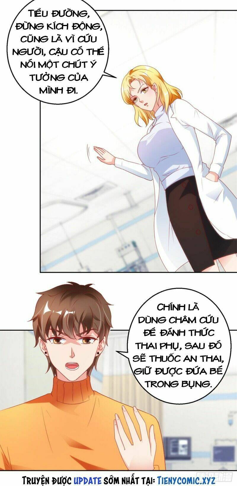 thấu thị tiên y chapter 118 4