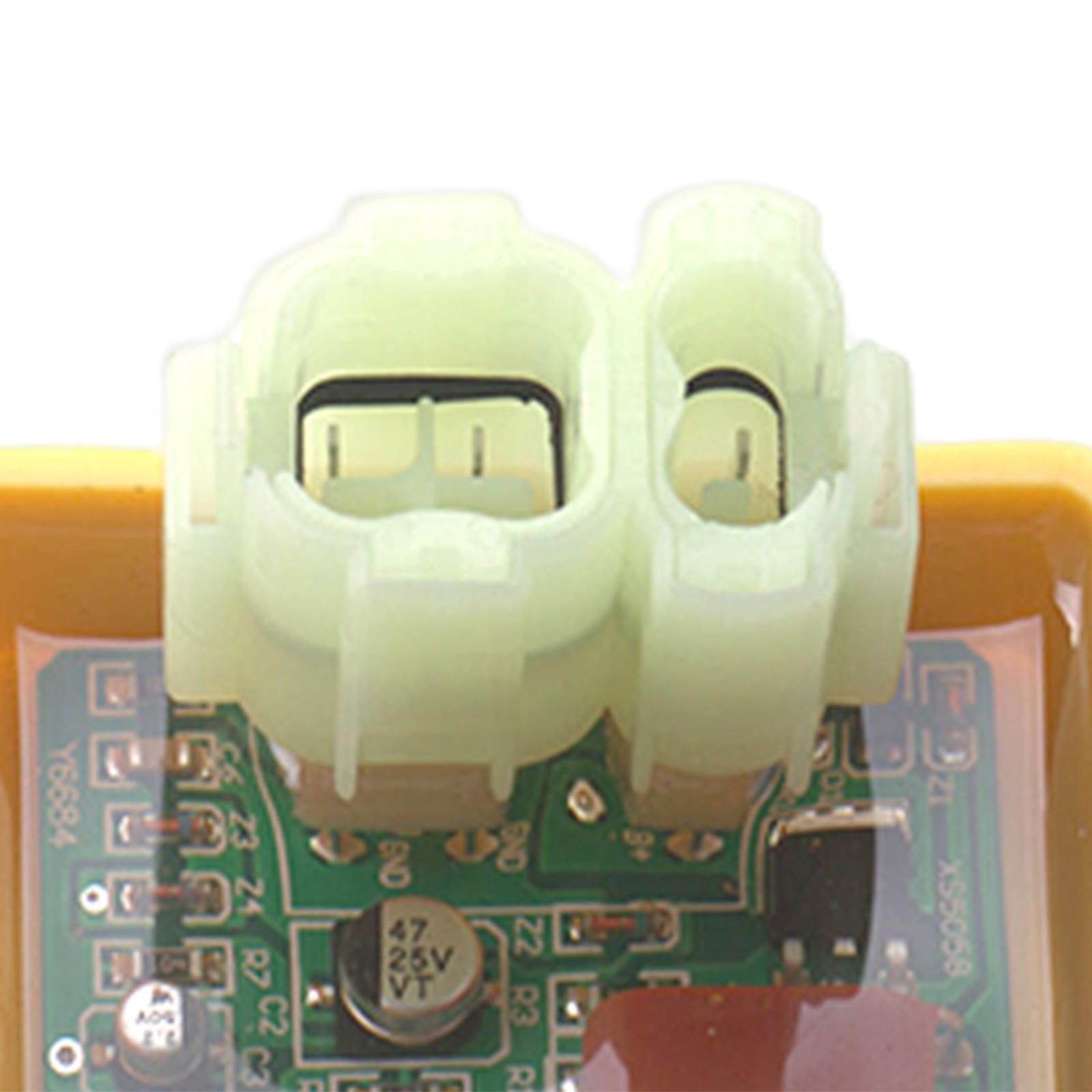 6 Pins DC Cdi Ignition Coil High Performance Adjustable  Gy6 50cc 125cc 150cc ATV Accessory Engine Parts Easily Install