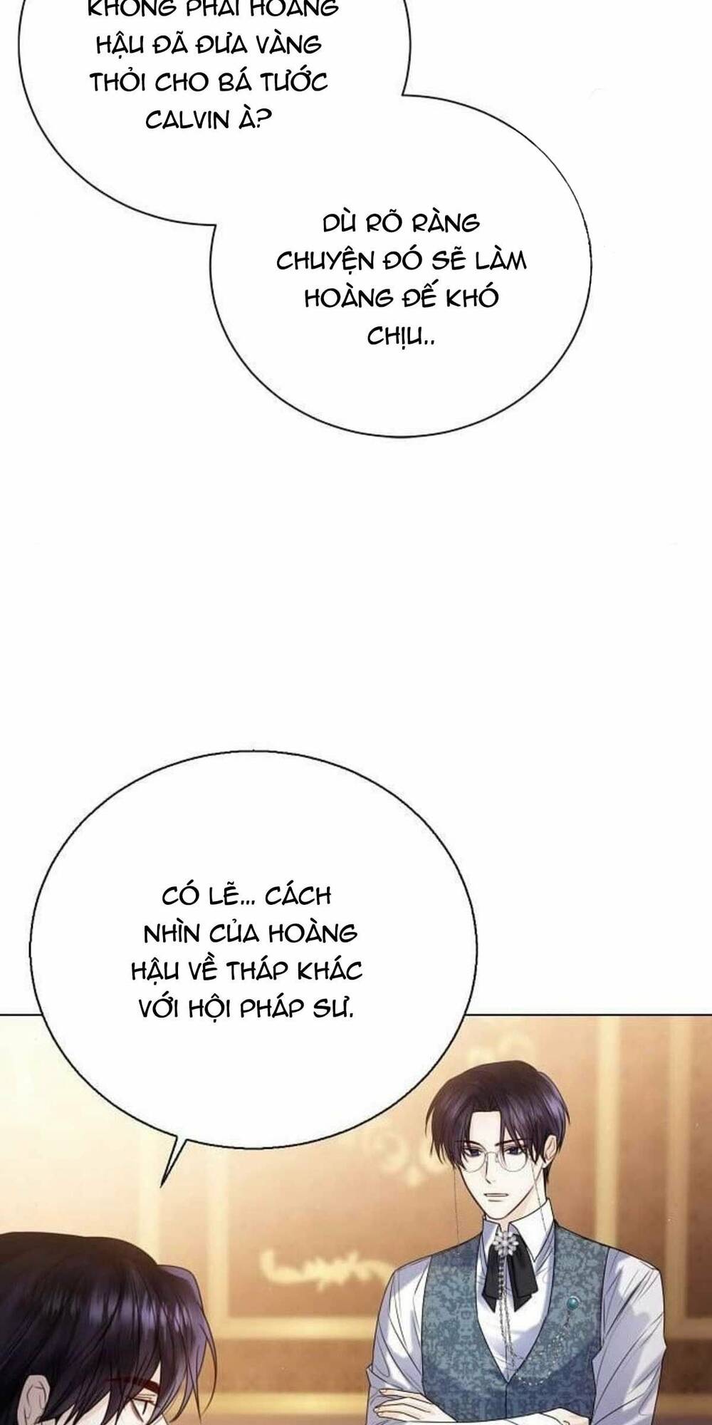 tôi sẽ từ bỏ vị trí hoàng hậu chapter 19 14