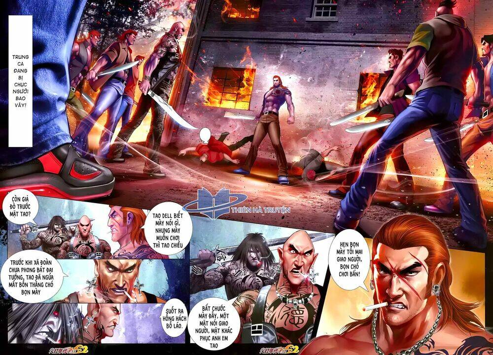 hỏa hồng niên đại hắc cốt đường chapter 1227 9