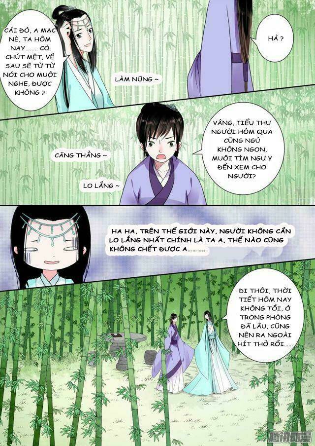 mộ chân trọng sinh chapter 13 7