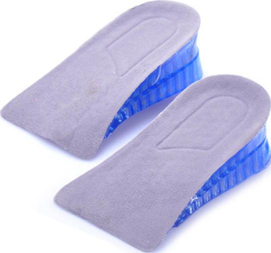 Lót giày tăng chiều cao gel nửa bàn 2 lớp cao 4 cm