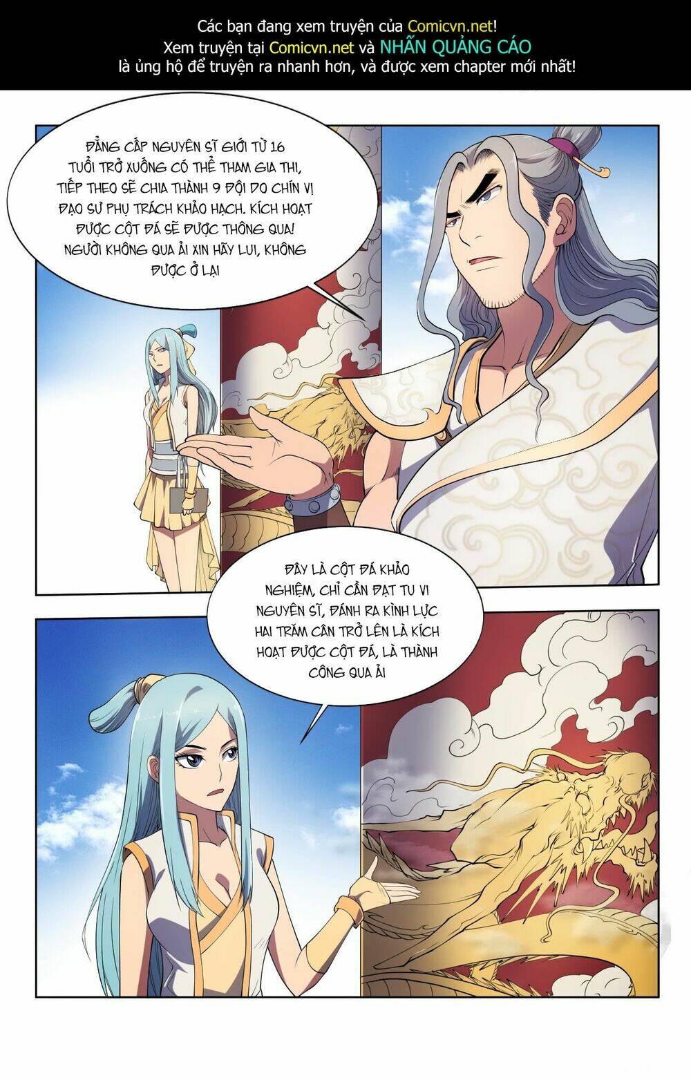 yêu đạo chí tôn chapter 20 1