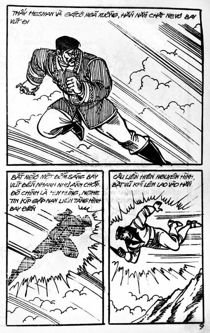 dũng sĩ hesman chapter 120 8