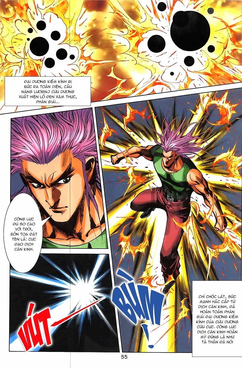 hoàng giả chi lộ chapter 16.2 22