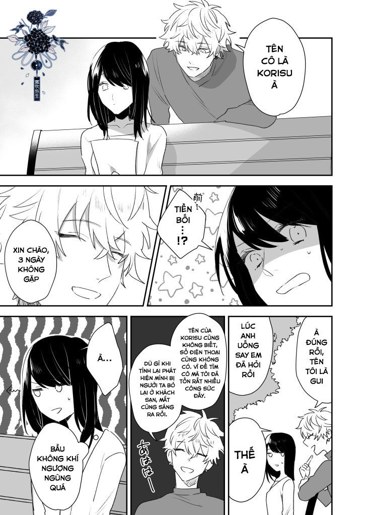 cô gái bạn thích trong bữa tiệc chào đón tân binh lạnh lùng và đầy mưu lược chapter 1.2 18