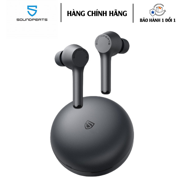 Tai Nghe Bluetooth Earbuds SoundPeats Mac công nghệ kháng nước – bụi bẩn IPX7 - Hàng Chính Hãng