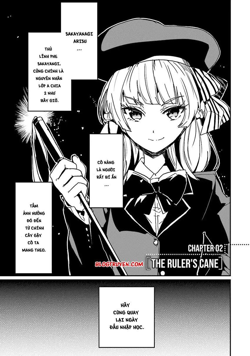 youkoso jitsuryoku shijou shugi no kyoushitsu e: other school days chapter 2 3