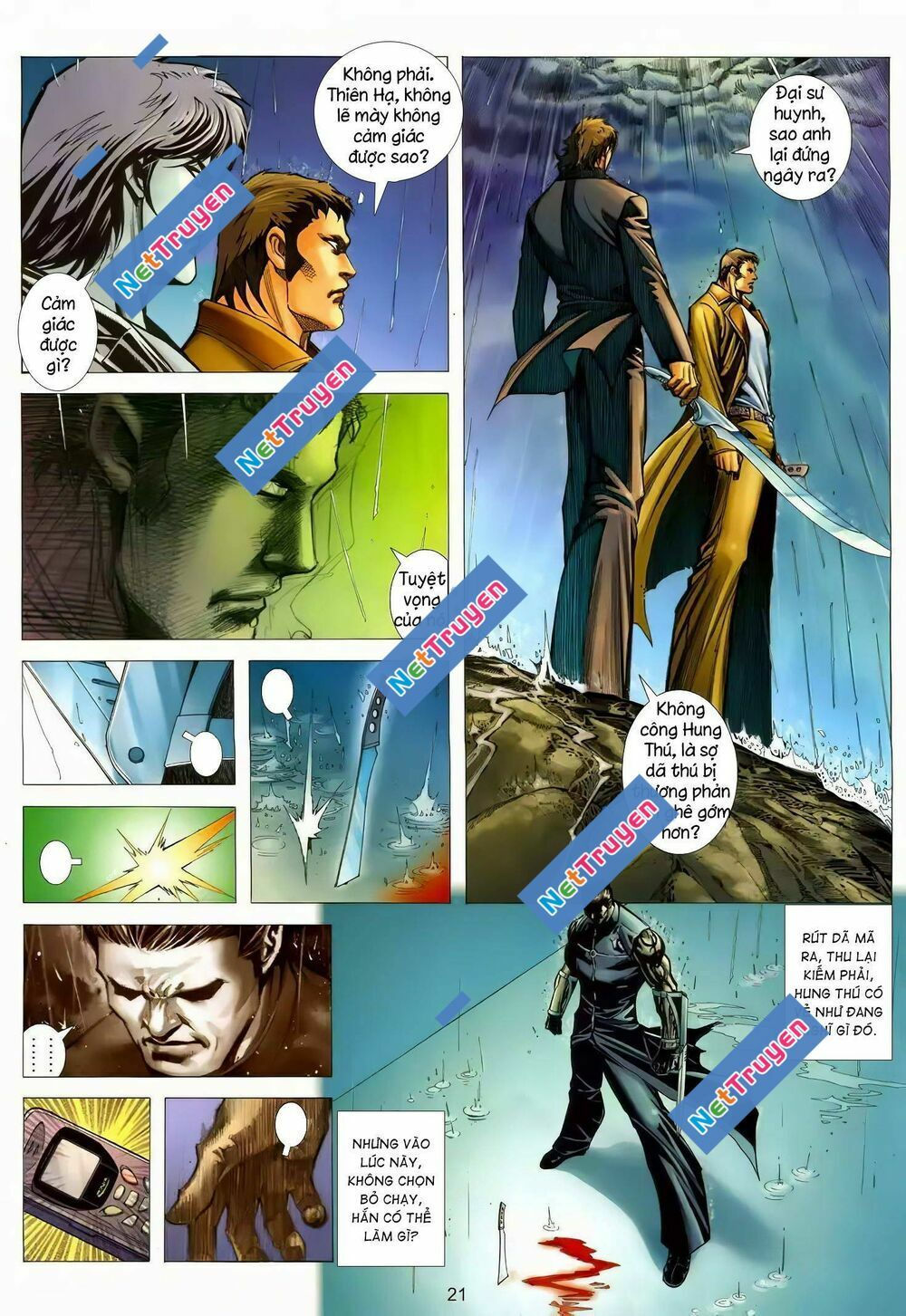 cuồng đao 04 chapter 28 5