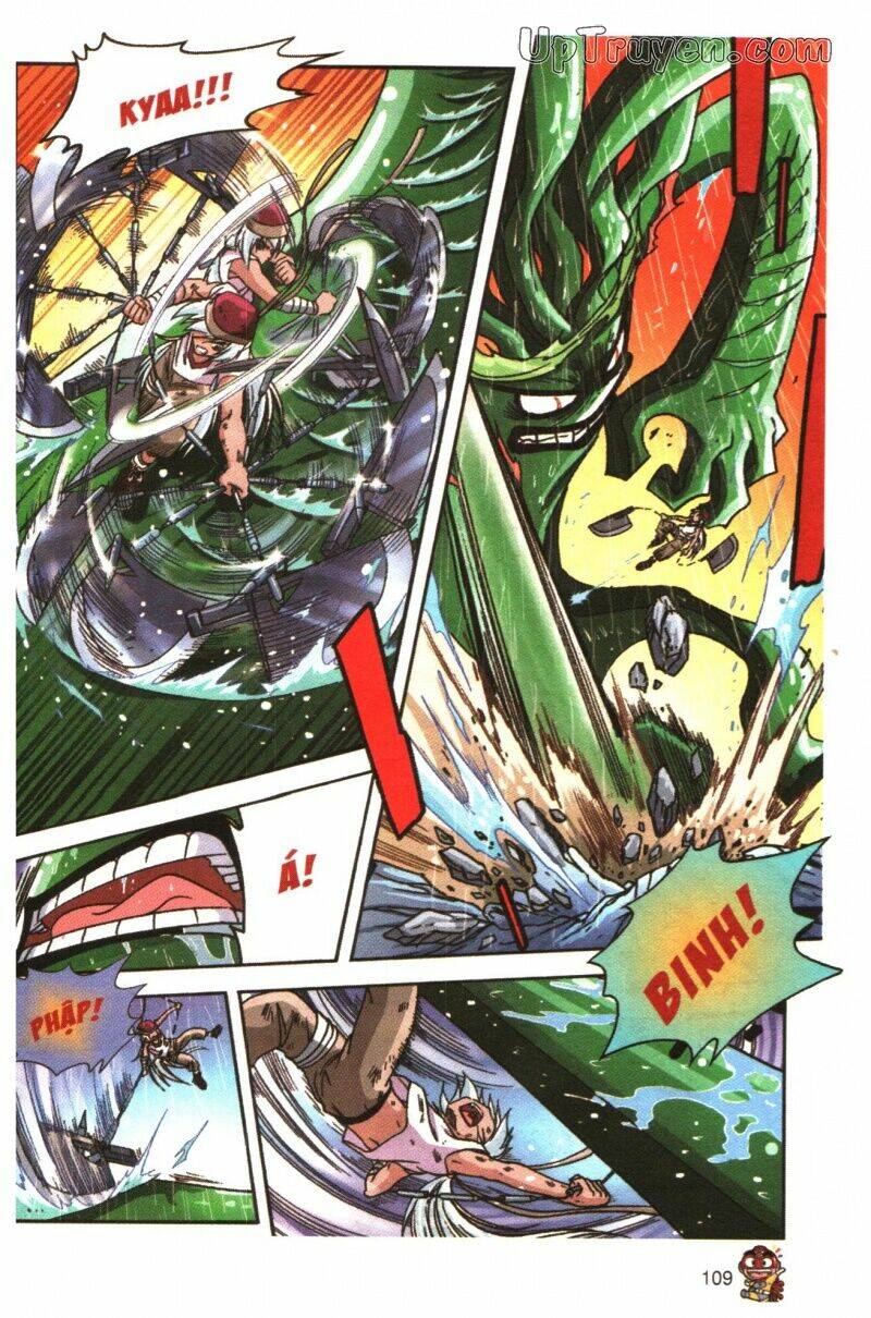 siêu nhân mì ăn liền chapter 9 123