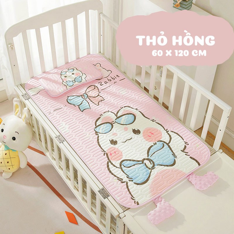 Chiếu Điều Hòa Cao Su Non Cho Bé Thoáng Mát Nhiều Màu Sắc 303