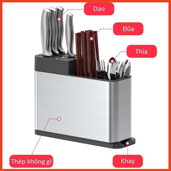 Kệ dao inox  để nhà bếp