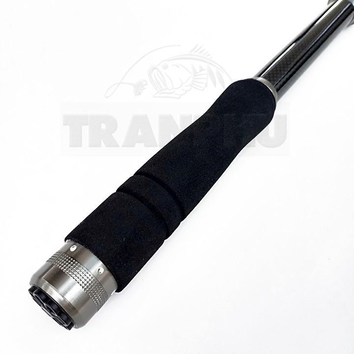 Bộ cần câu máy CARBON CAO CẤP High Calian Rod, máy LC7000 ( rẻ vô địch )