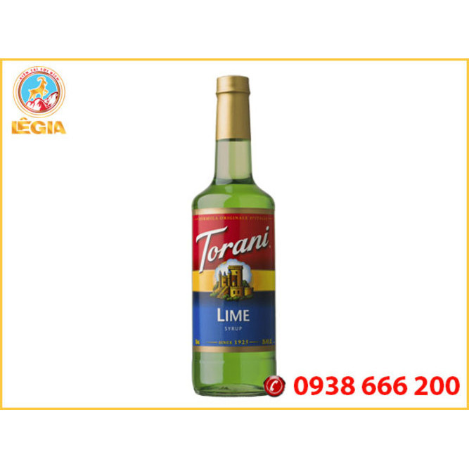 Siro TORANI Chanh Xanh 750ml (LIME SYRUP)