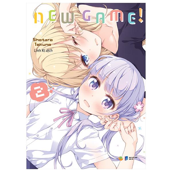 New Game - Tập 2 - Bản Đặc Biệt - Tặng Kèm Bookmark + Postcard + 2 Sticker