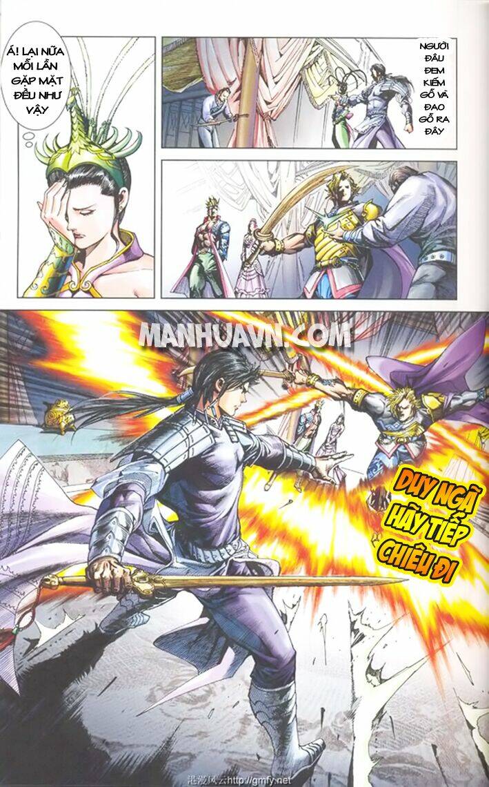 sáng thế thần binh chapter 1 15