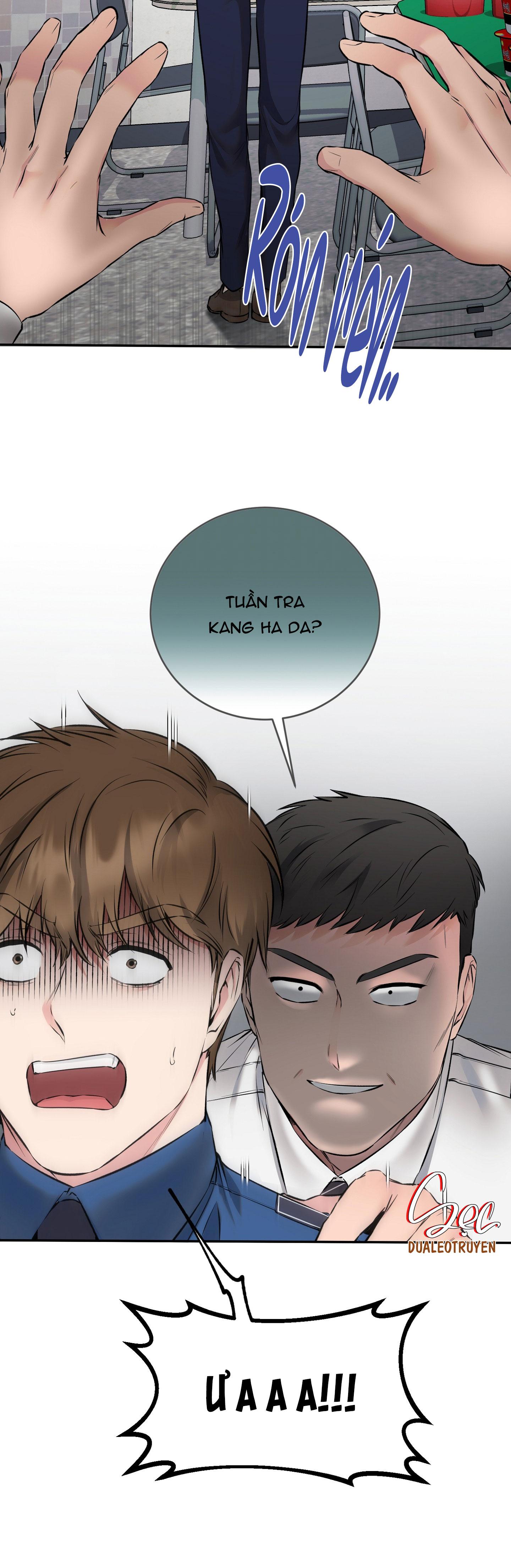 bên trong lớp cảnh phục chapter 5 15