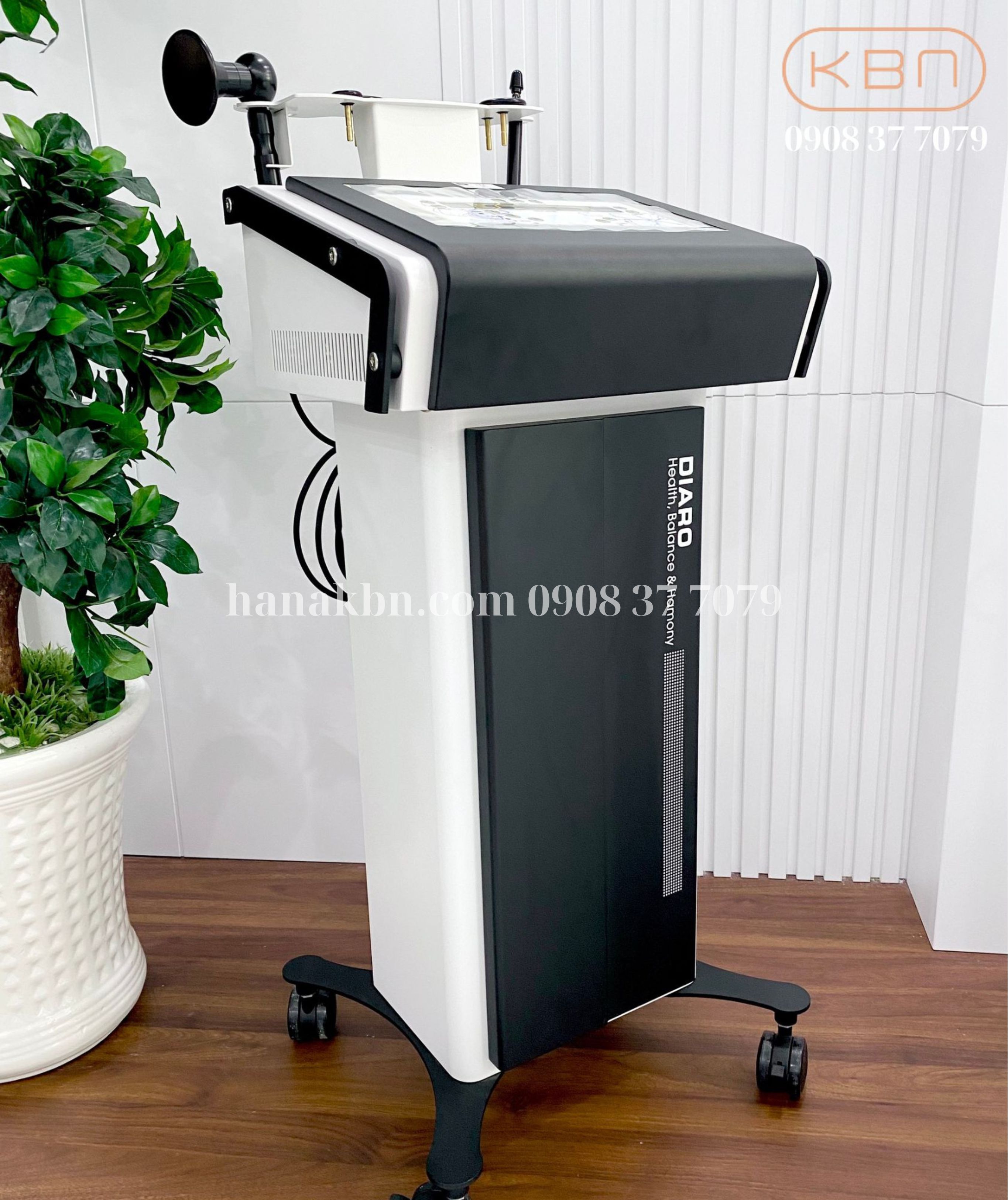Máy Nâng Cơ RF Diaro Hàn Quốc Xóa Nhăn Và Trẻ Hóa Da (Hàng Chính Hãng)