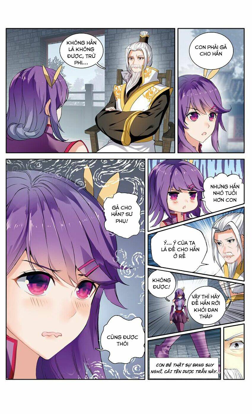 đấu phá thương khung ngoại truyện - dược lão truyền kỳ season 2 chapter 33 6