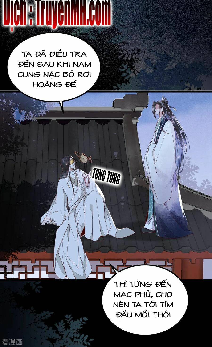 sát thủ vương phi không dễ chọc chapter 18.6 8