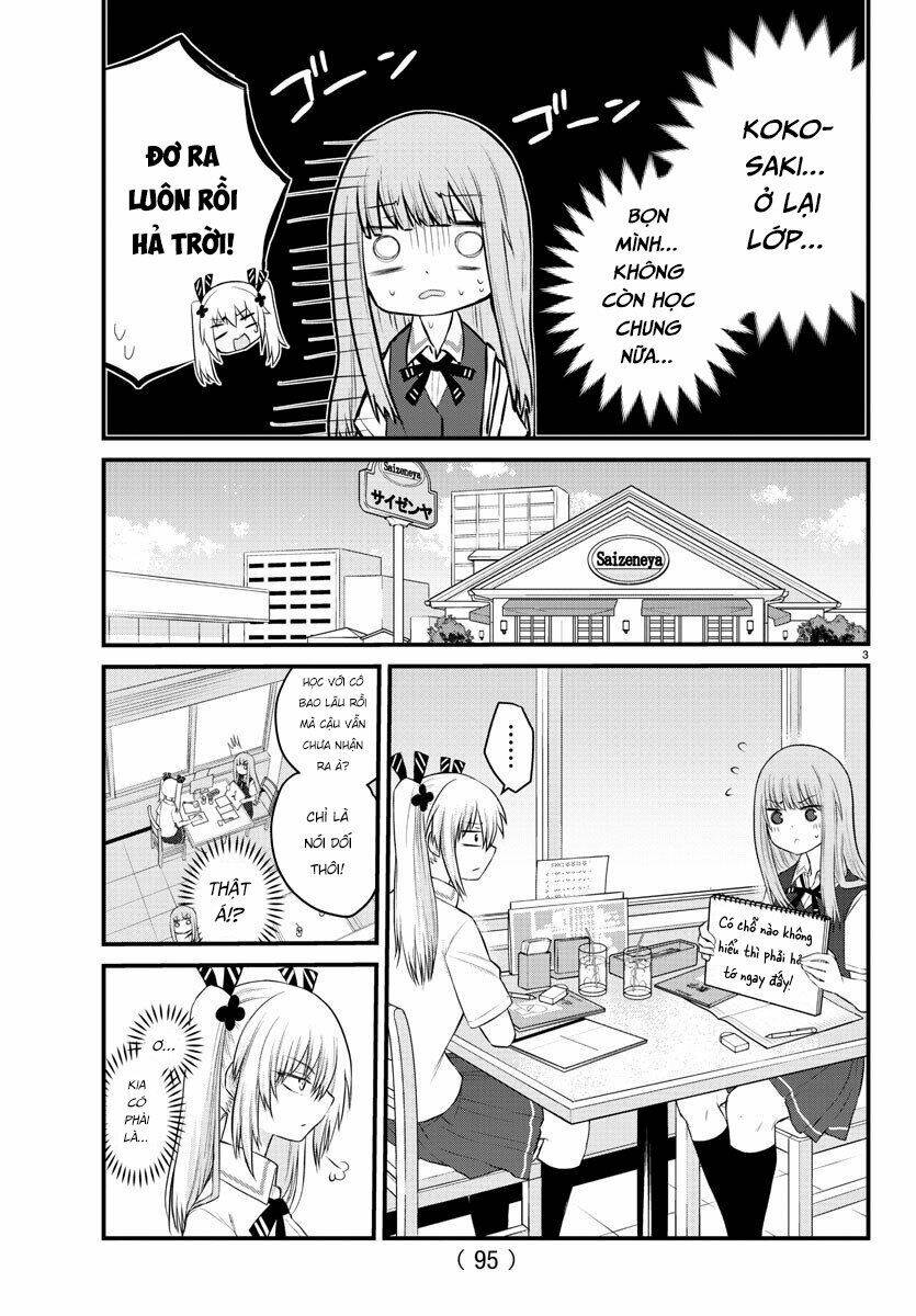 koe ga dasenai shoujo wa chapter 16 4