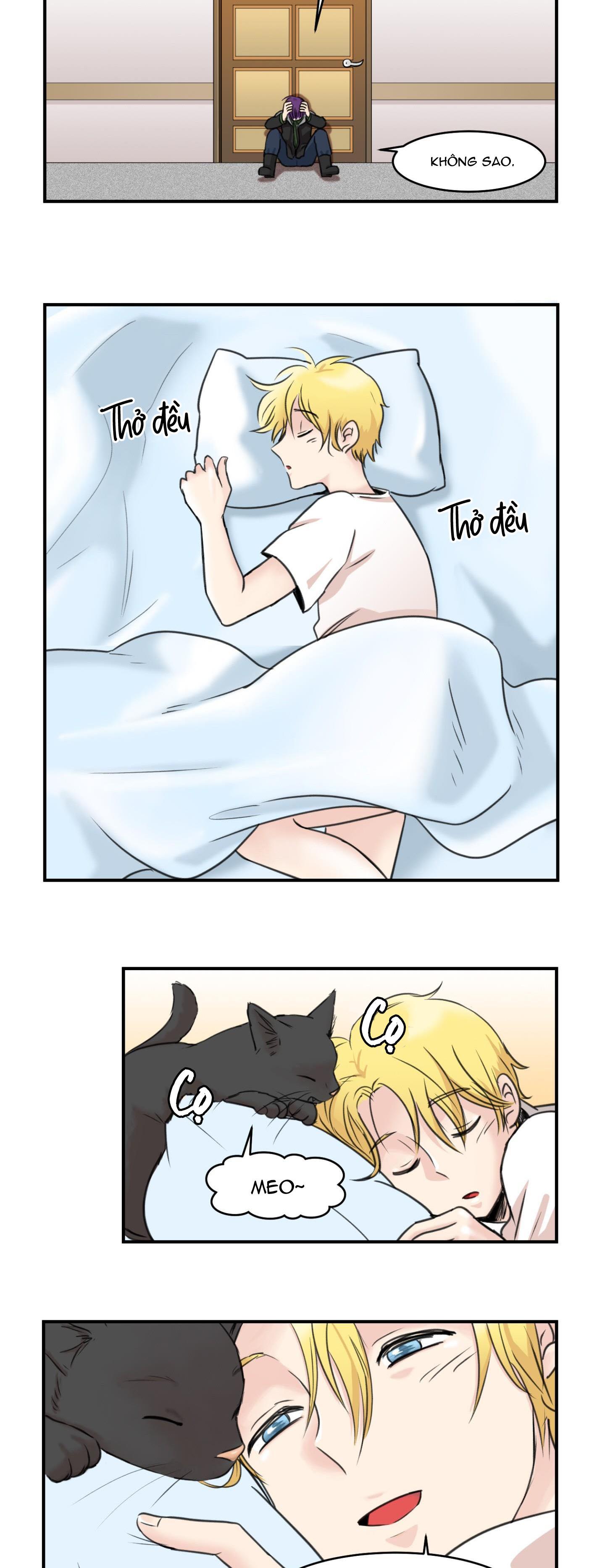 sự trả thù méo mó chapter 5 8