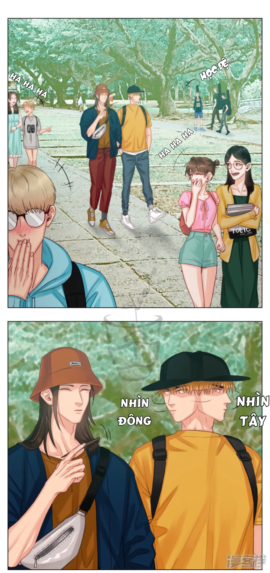 ký túc xá nam phòng 303 chapter 17 4