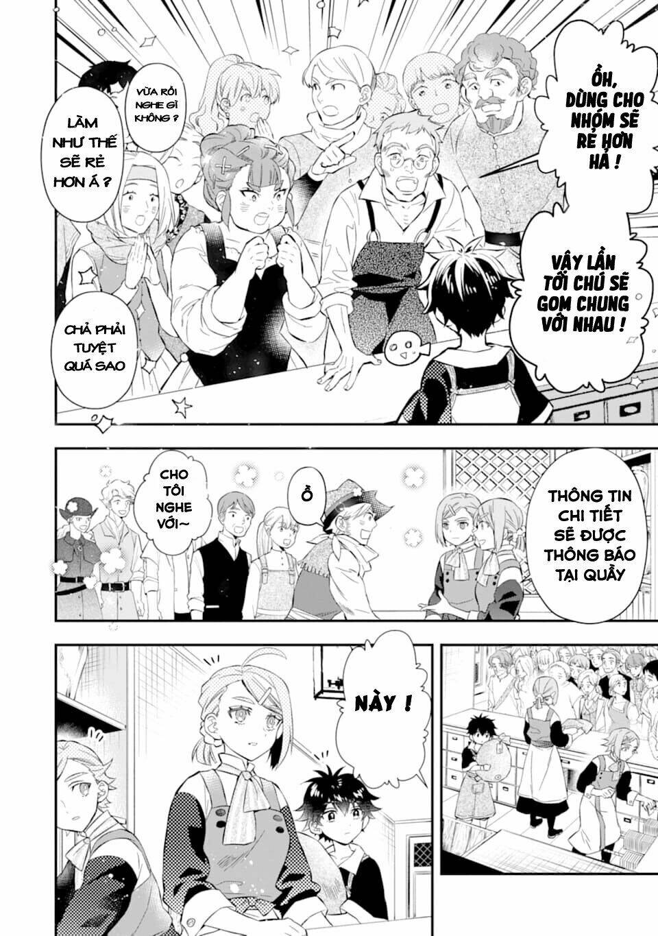 người đàn ông được chọn bởi các vị thần chapter 32 10