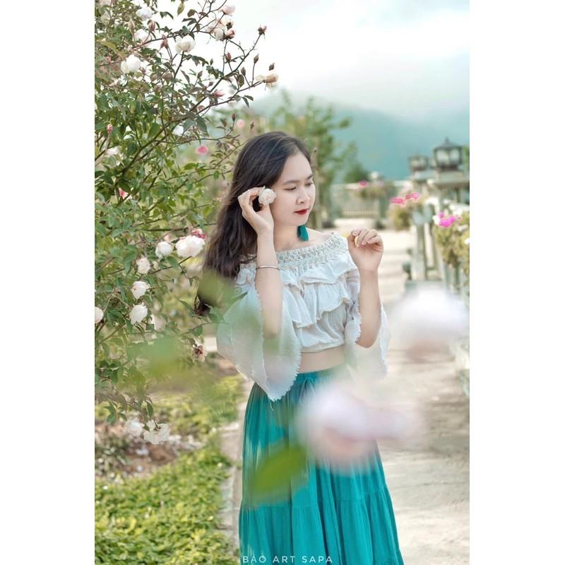 Chân Váy Boho Có Sẵn