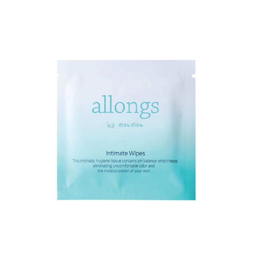 Khăn lau vùng kín Allongs Intimate Wipes